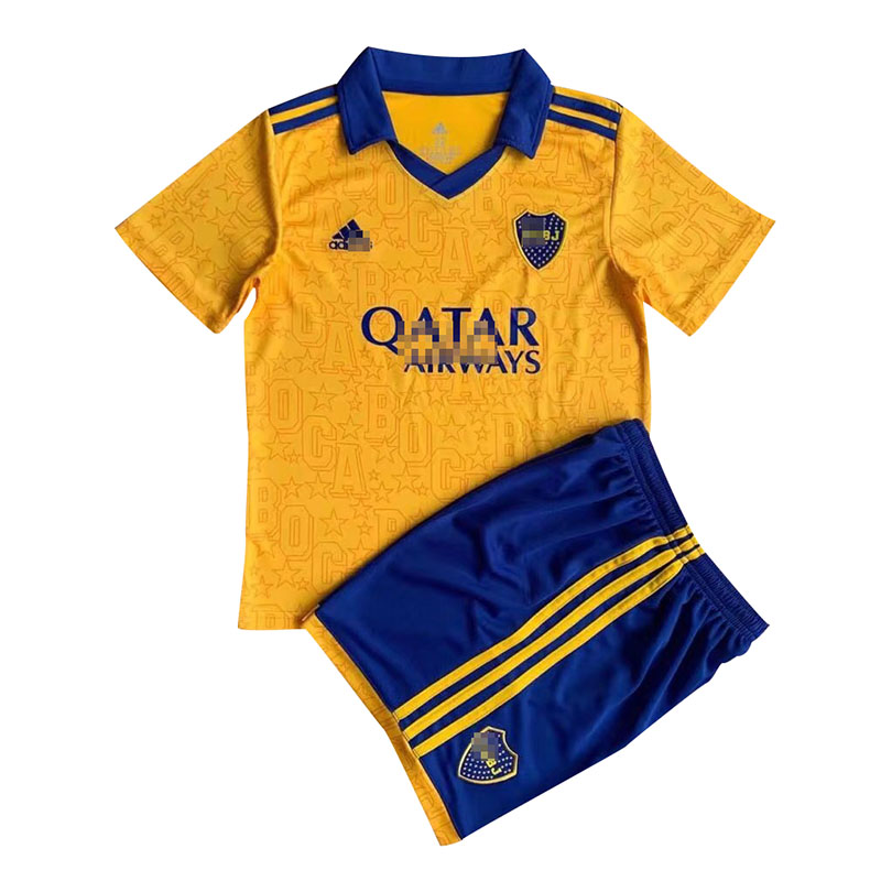Camiseta Boca Junior 2022/2023 Third Niño Kit